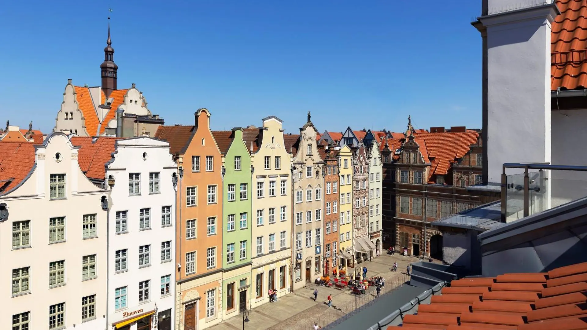 Elite Apartments Old Town Dlugi Targ Gdańsk